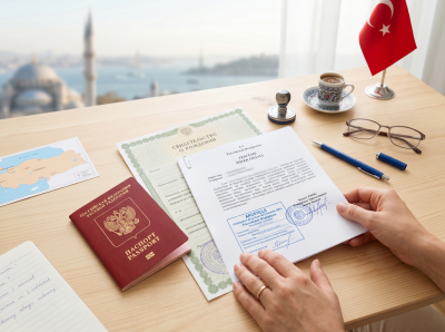 Как правильно подготовить российские документы для Турции?