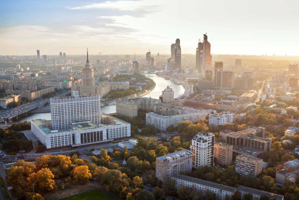 Дома Москвы